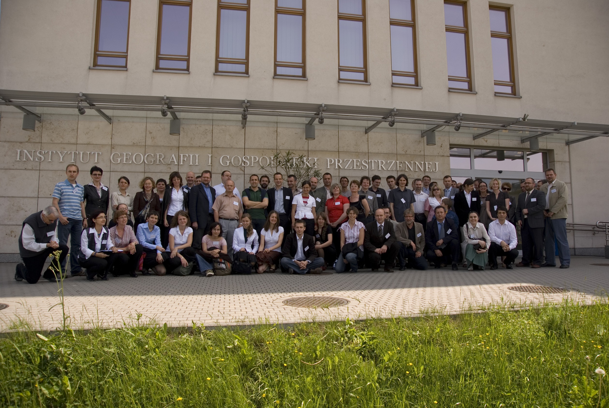 Participants of the 1st Forum Carpaticum conference