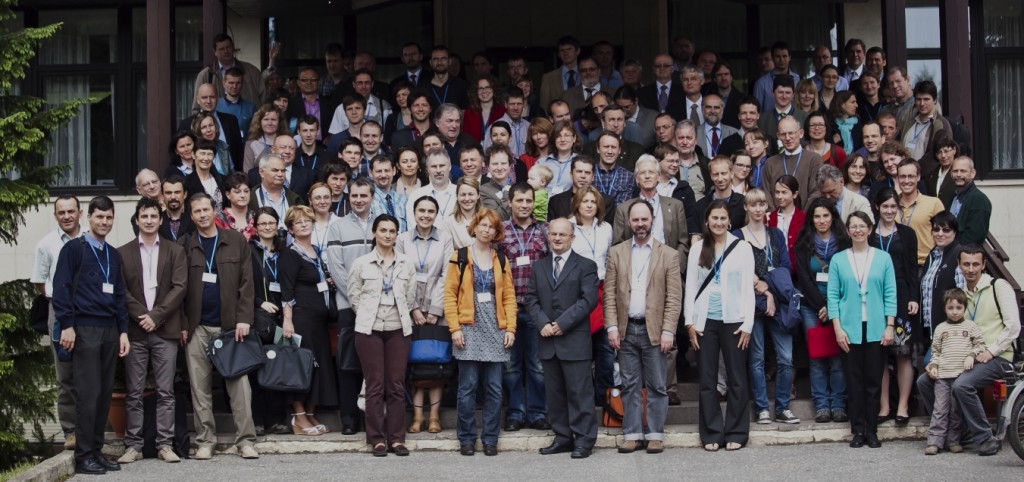 Participants of the 2nd Forum Carpaticum conference