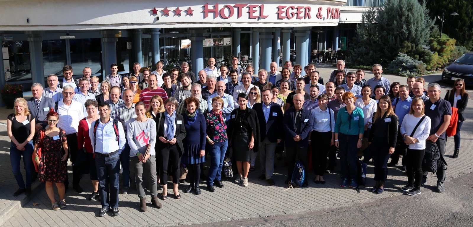 Participants of the 5th Forum Carpaticum conference