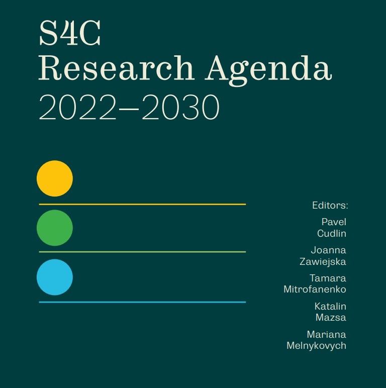 S4C Research Agenda 2022–2030 front page